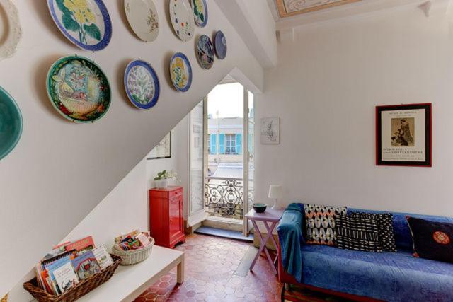 Les Fresques Apartment ม็องตง ภายนอก รูปภาพ