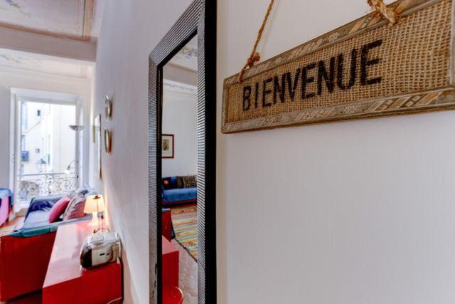Les Fresques Apartment ม็องตง ภายนอก รูปภาพ